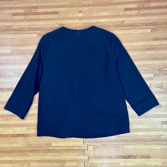 COS Twisted Knot Front Top, 6 - Picture 9 of 14